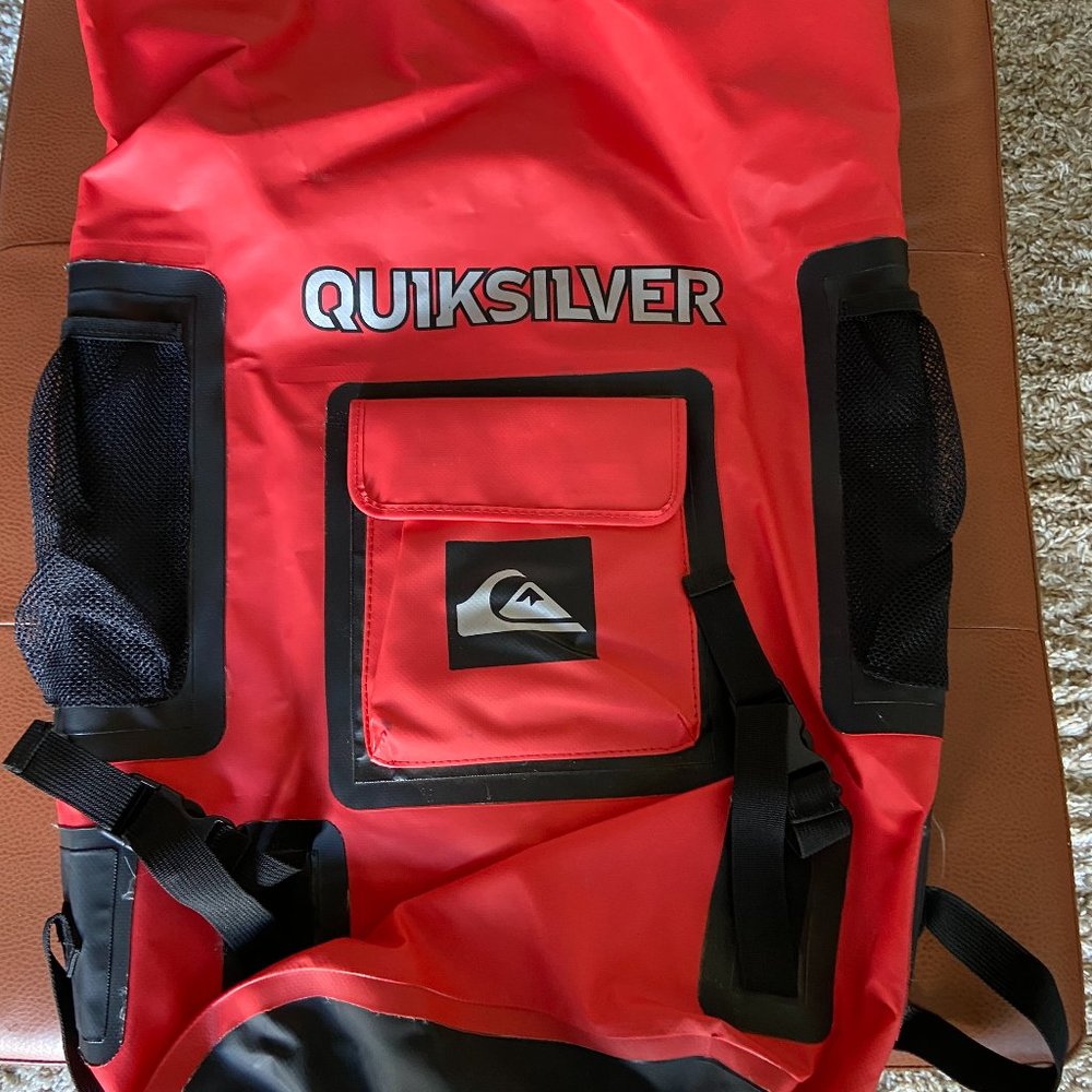 Quiksilver Sea Locker Bag - Red